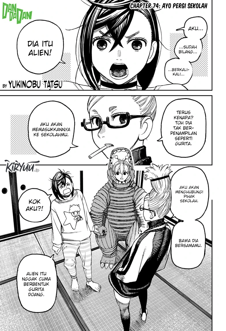 Read DANDADAN Bahasa Indonesia ID Manga Online