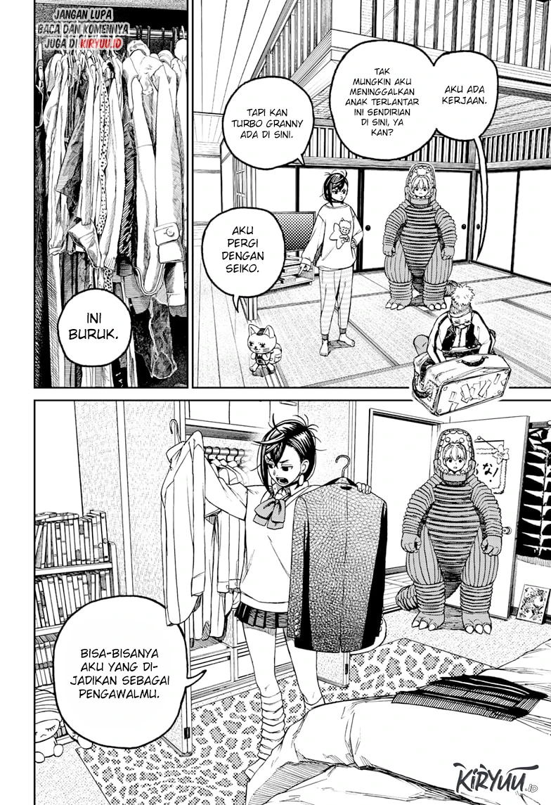 Read DANDADAN Bahasa Indonesia ID Manga Online