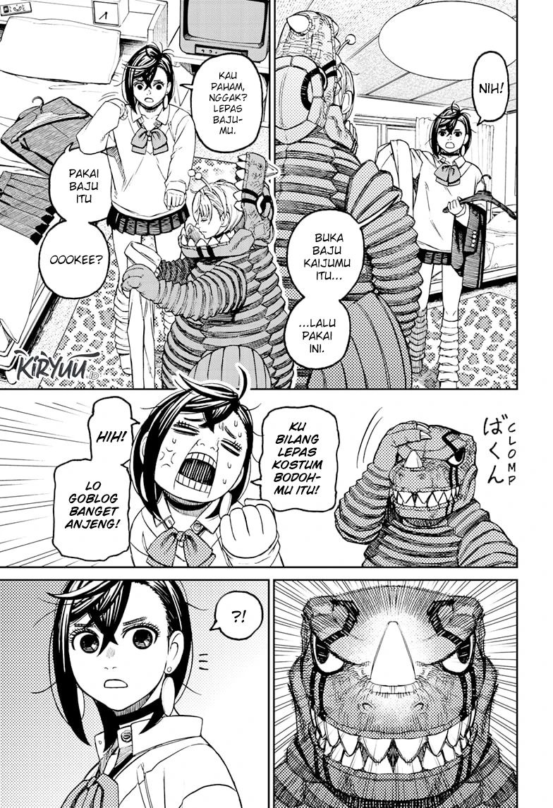 Read DANDADAN Bahasa Indonesia ID Manga Online