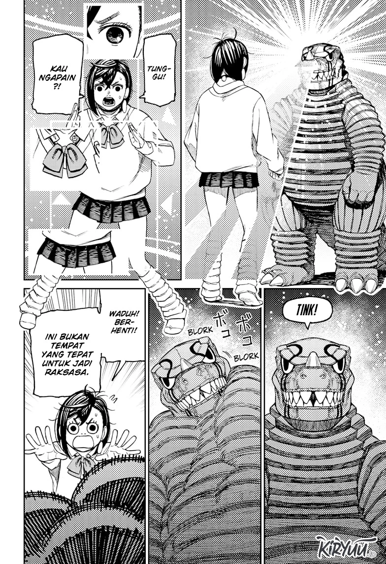 Read DANDADAN Bahasa Indonesia ID Manga Online