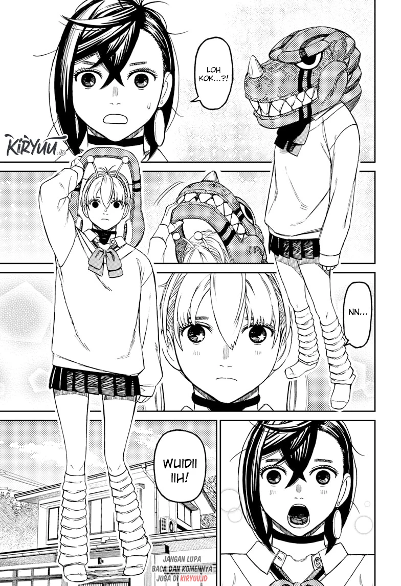Read DANDADAN Bahasa Indonesia ID Manga Online