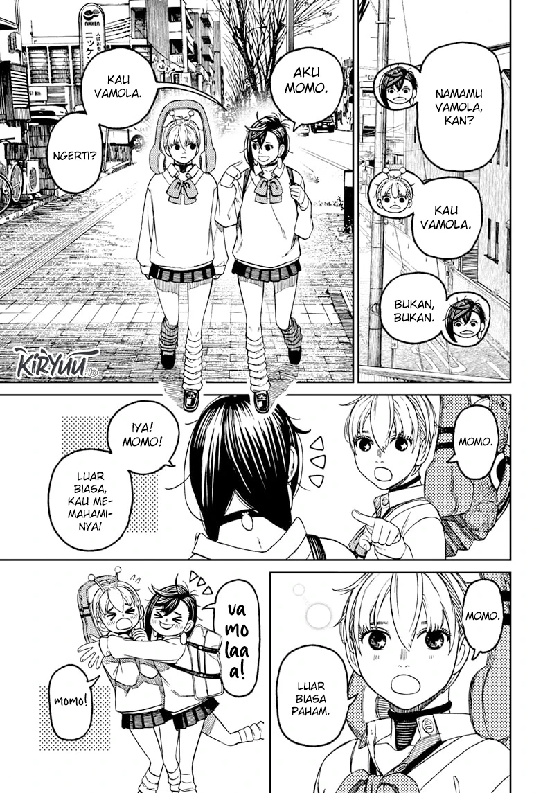 Read DANDADAN Bahasa Indonesia ID Manga Online