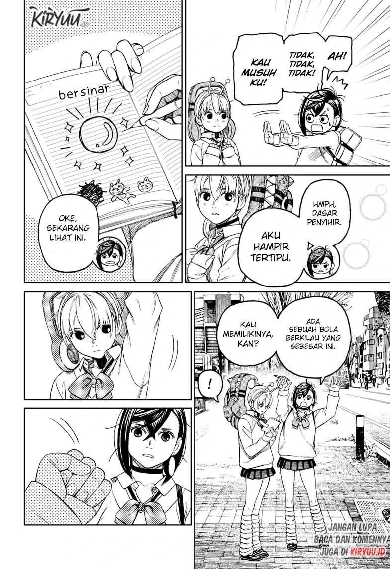 Read DANDADAN Bahasa Indonesia ID Manga Online
