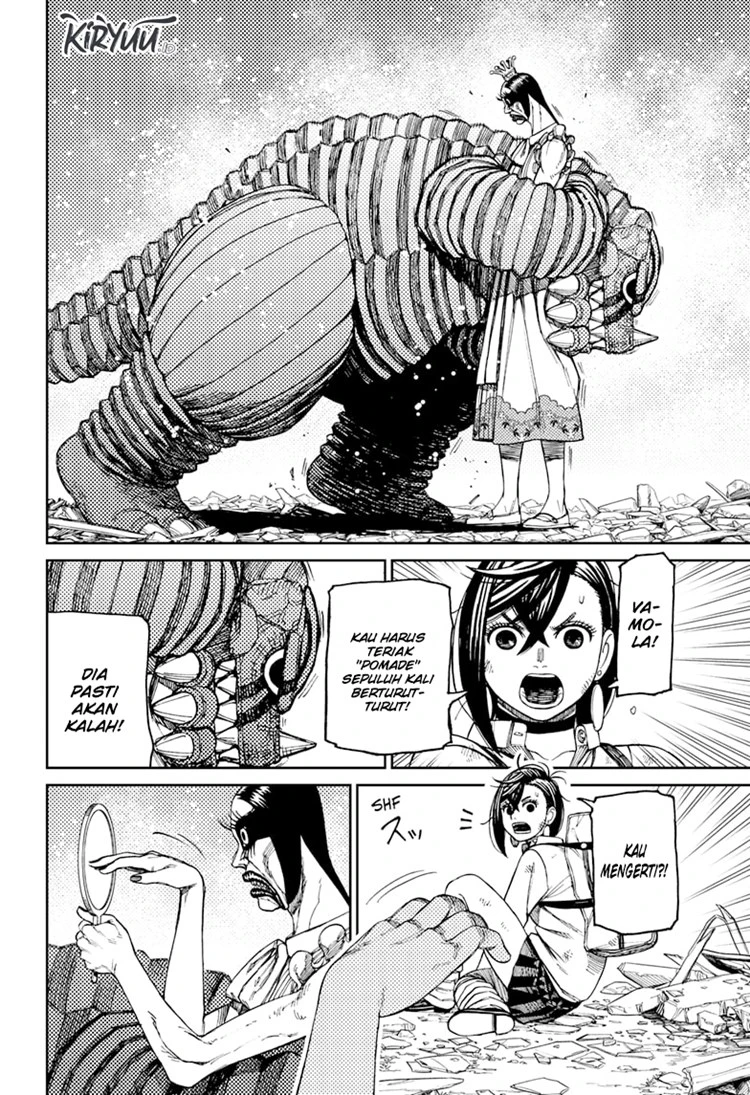 Read DANDADAN Bahasa Indonesia ID Manga Online