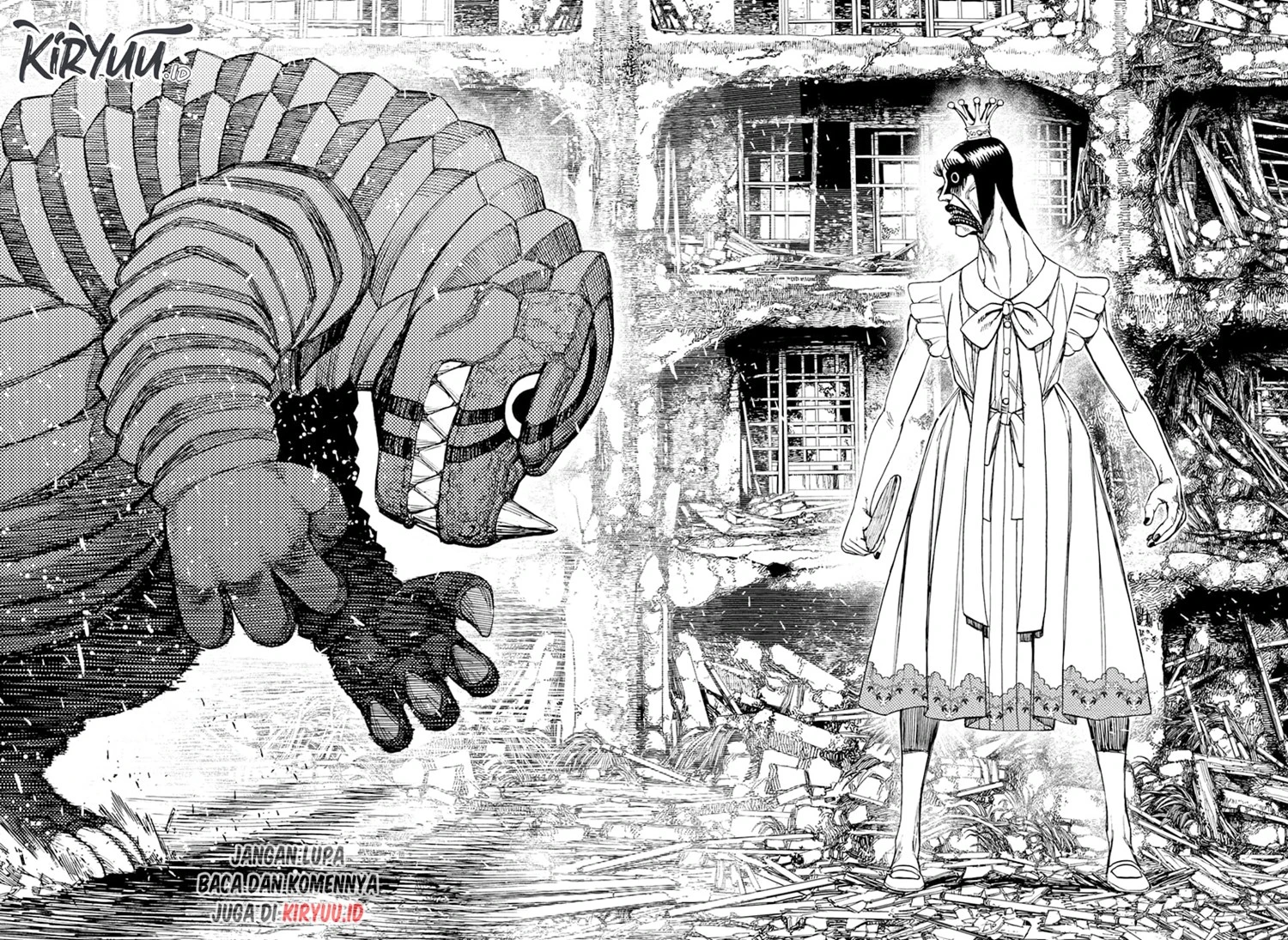 Read DANDADAN Bahasa Indonesia ID Manga Online
