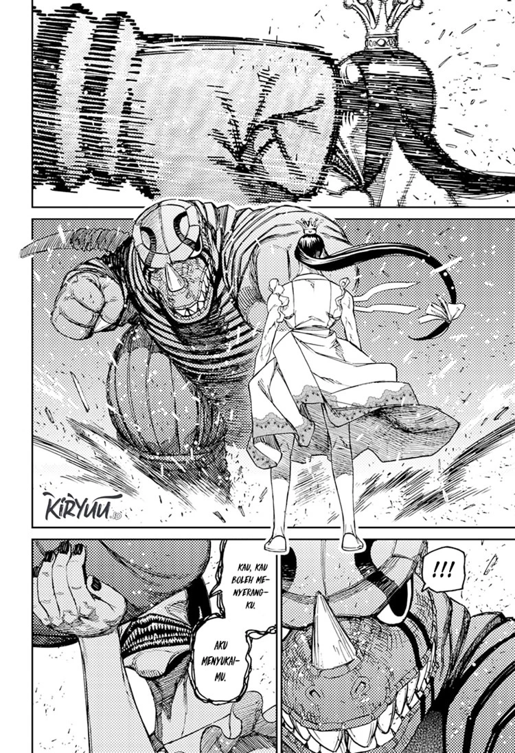Read DANDADAN Bahasa Indonesia ID Manga Online
