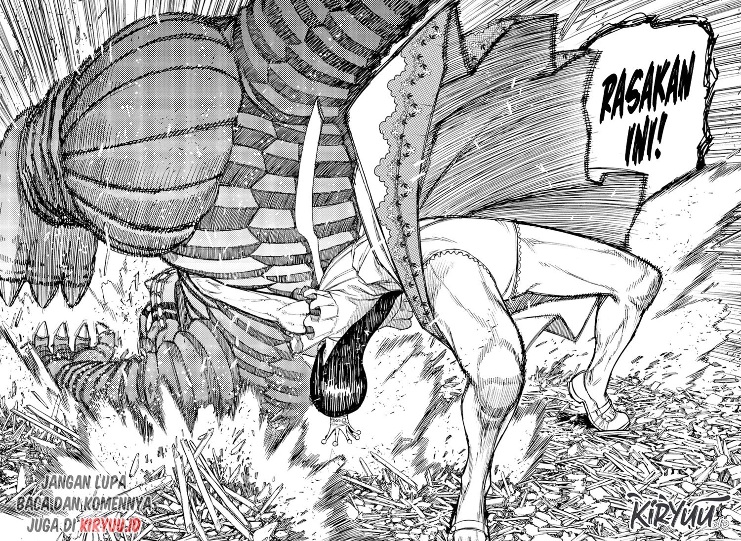 Read DANDADAN Bahasa Indonesia ID Manga Online