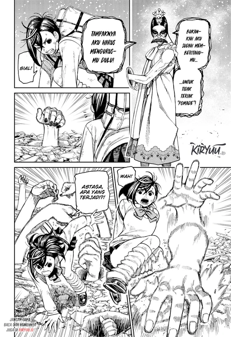Read DANDADAN Bahasa Indonesia ID Manga Online