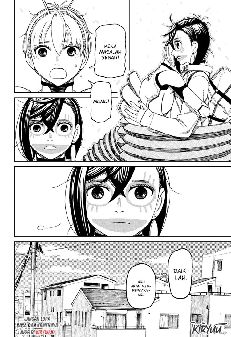 Read DANDADAN Bahasa Indonesia ID Manga Online