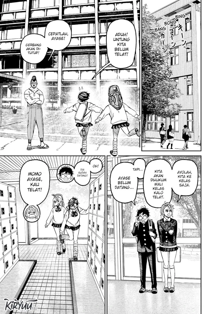Read DANDADAN Bahasa Indonesia ID Manga Online
