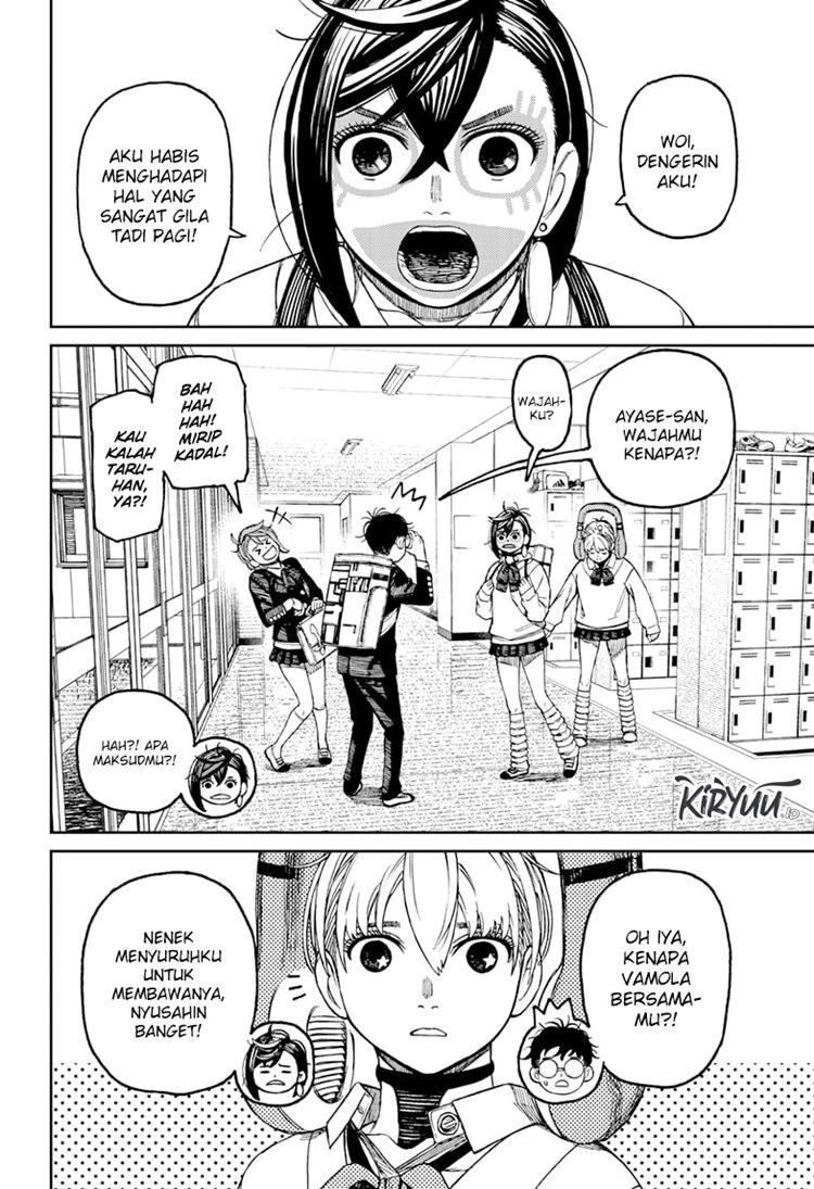 Read DANDADAN Bahasa Indonesia ID Manga Online