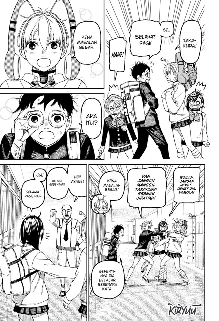 Read DANDADAN Bahasa Indonesia ID Manga Online
