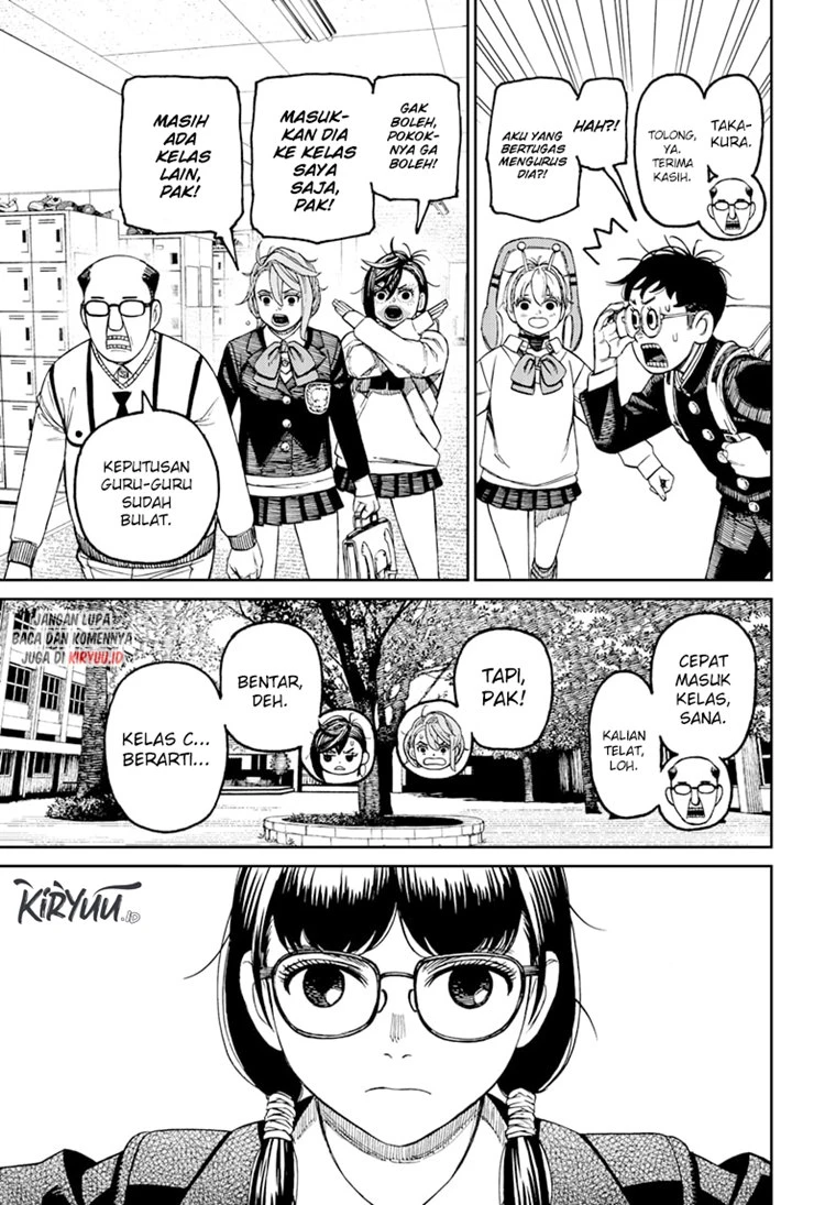 Read DANDADAN Bahasa Indonesia ID Manga Online