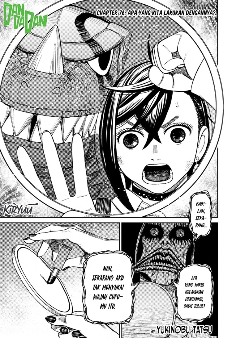 Read DANDADAN Bahasa Indonesia ID Manga Online