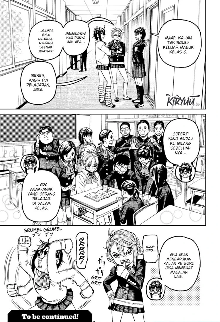Read DANDADAN Bahasa Indonesia ID Manga Online