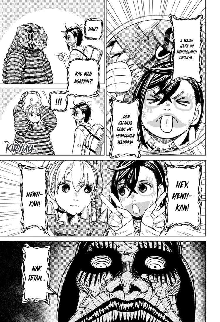 Read DANDADAN Bahasa Indonesia ID Manga Online