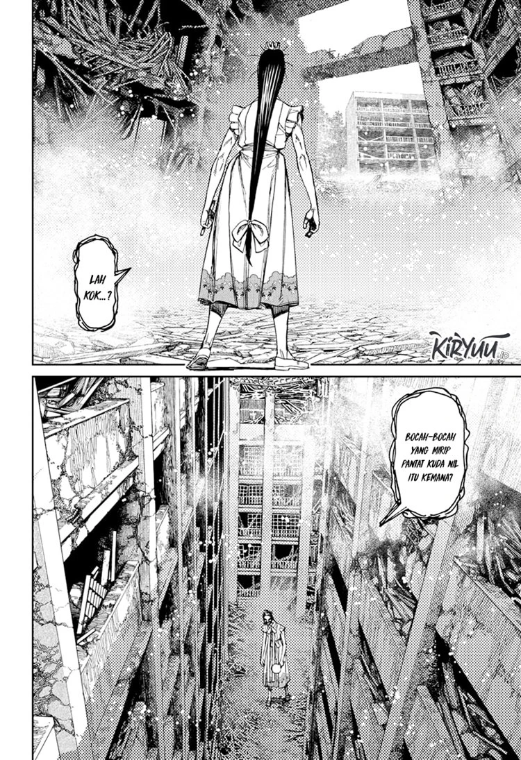 Read DANDADAN Bahasa Indonesia ID Manga Online