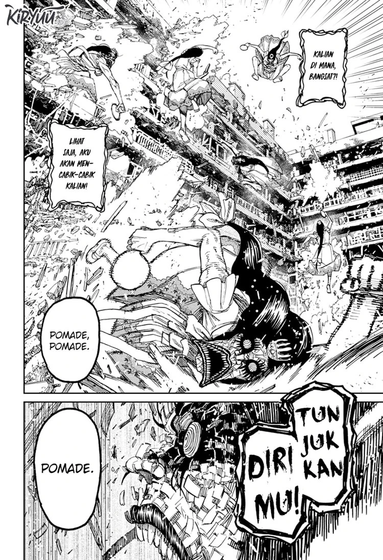 Read DANDADAN Bahasa Indonesia ID Manga Online