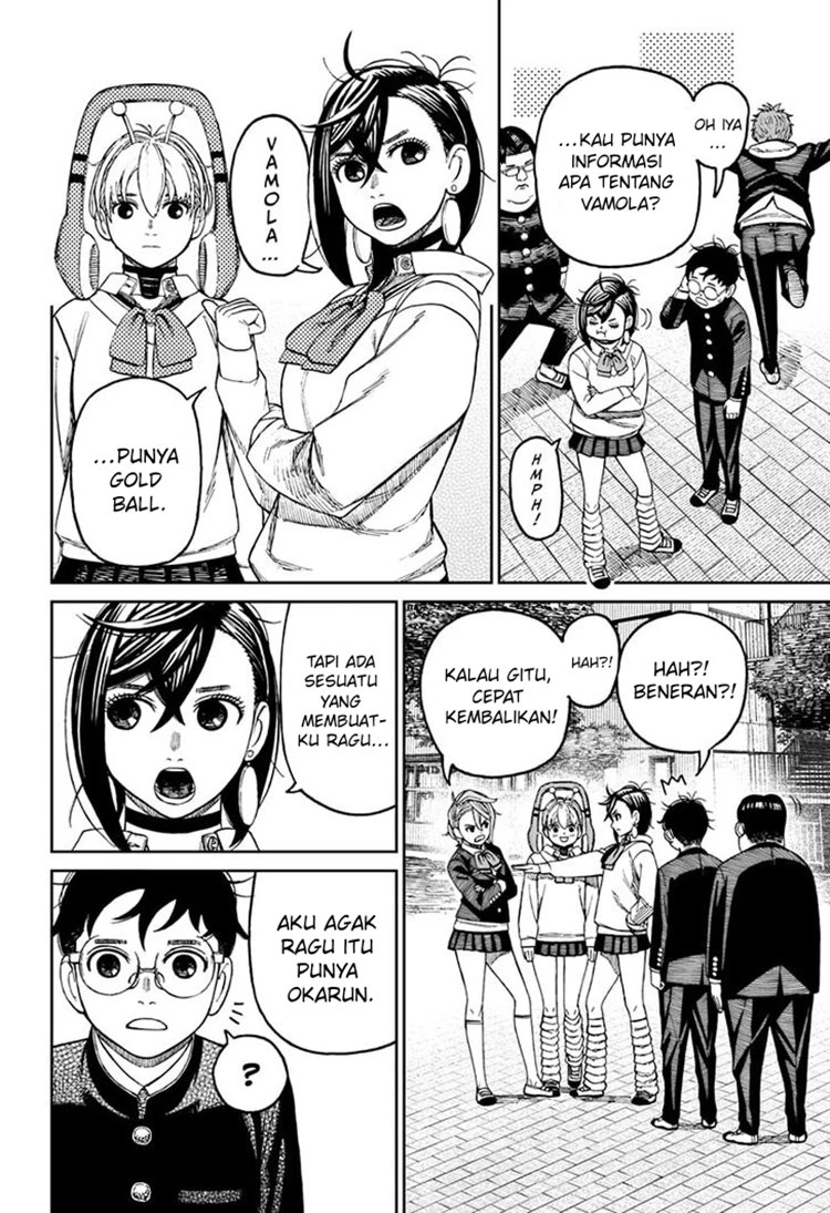 Read DANDADAN Bahasa Indonesia ID Manga Online