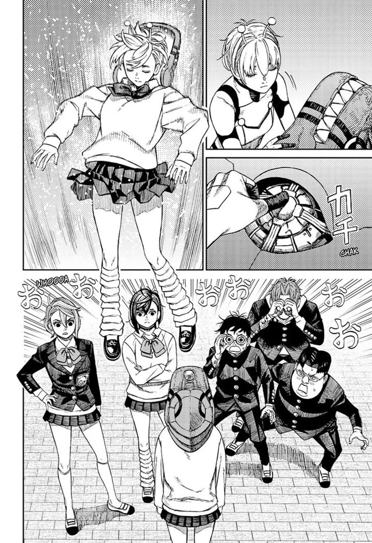 Read DANDADAN Bahasa Indonesia ID Manga Online