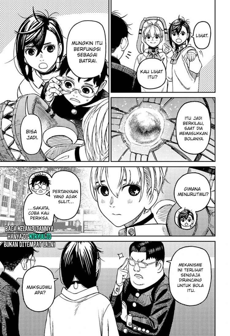 Read DANDADAN Bahasa Indonesia ID Manga Online