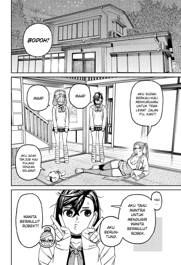 Read DANDADAN Bahasa Indonesia ID Manga Online