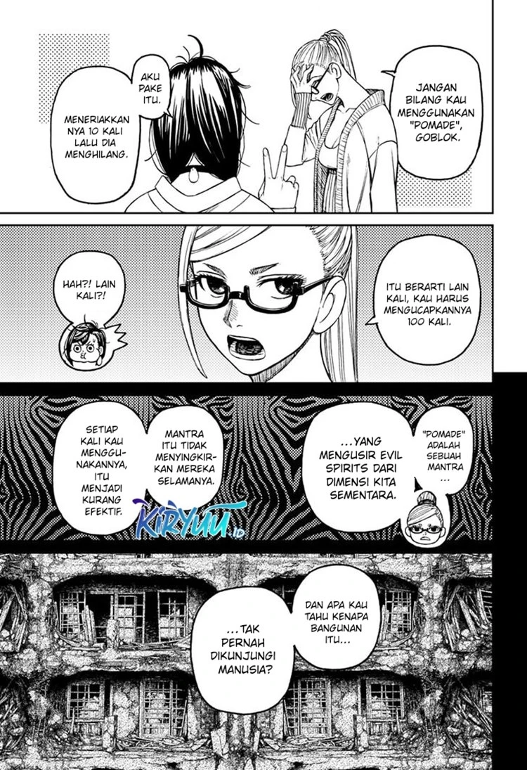 Read DANDADAN Bahasa Indonesia ID Manga Online