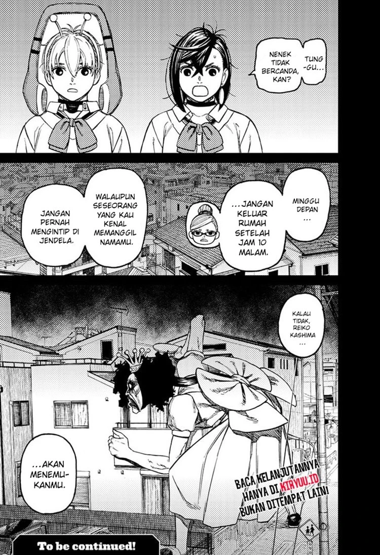 Read DANDADAN Bahasa Indonesia ID Manga Online