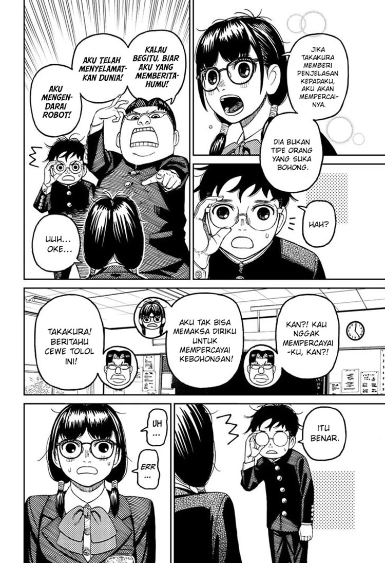 Read DANDADAN Bahasa Indonesia ID Manga Online