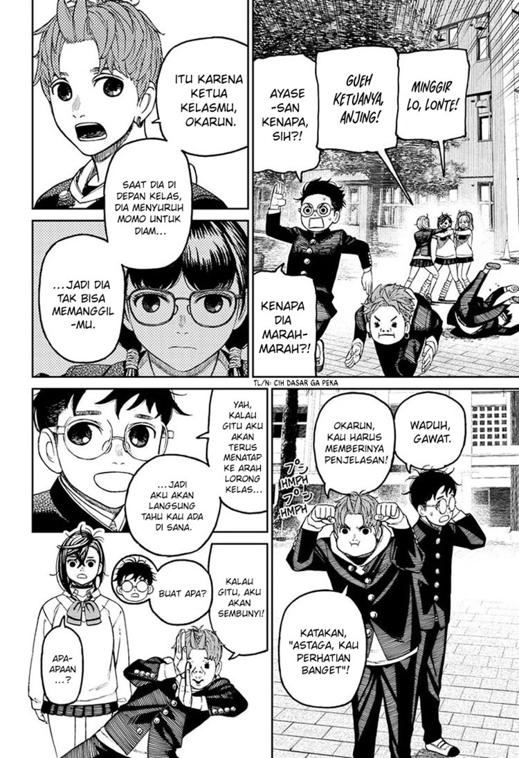 Read DANDADAN Bahasa Indonesia ID Manga Online