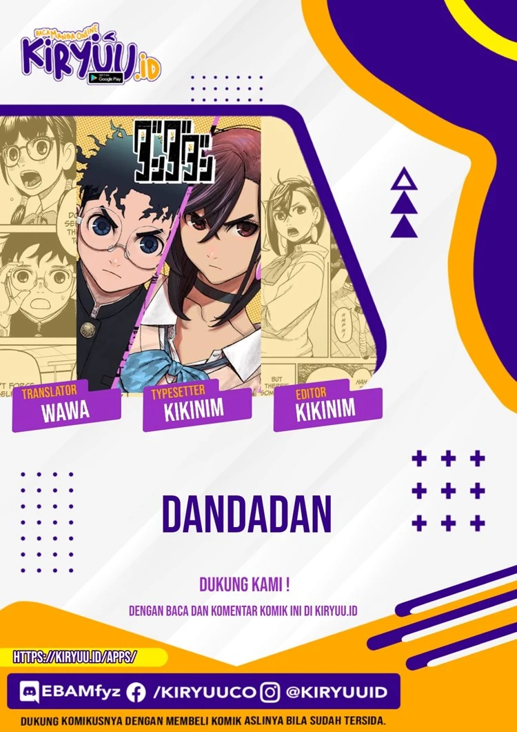 Read DANDADAN Bahasa Indonesia ID Manga Online
