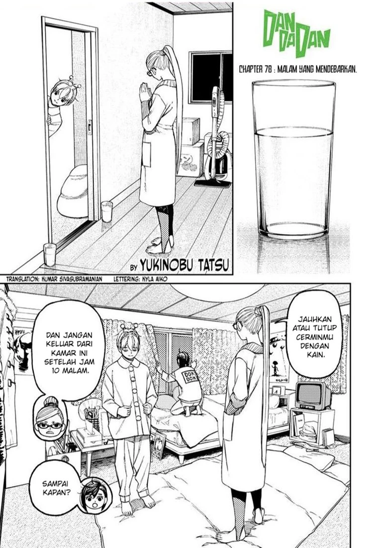 Read DANDADAN Bahasa Indonesia ID Manga Online
