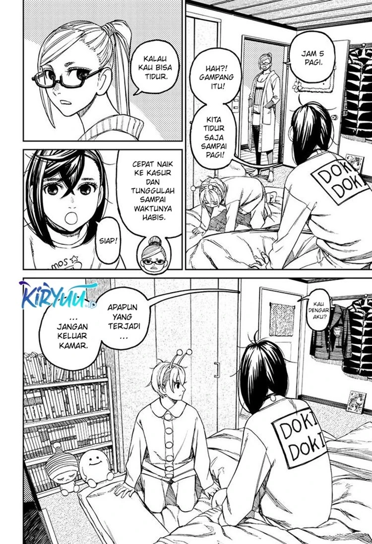 Read DANDADAN Bahasa Indonesia ID Manga Online