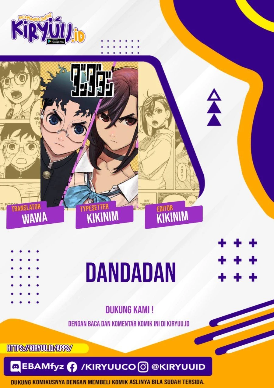 Read DANDADAN Bahasa Indonesia ID Manga Online