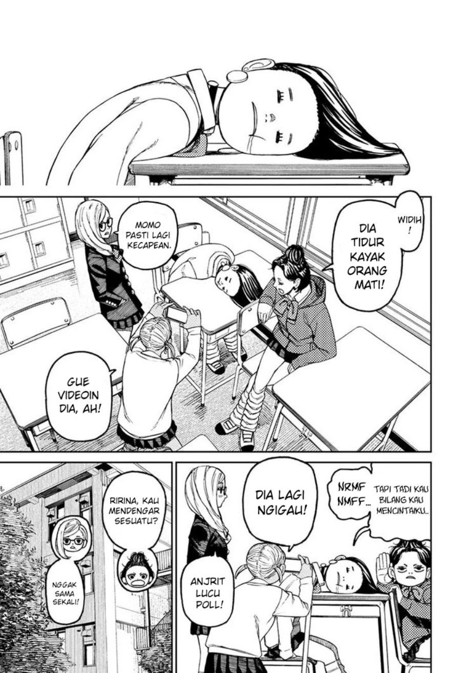 Read DANDADAN Bahasa Indonesia ID Manga Online