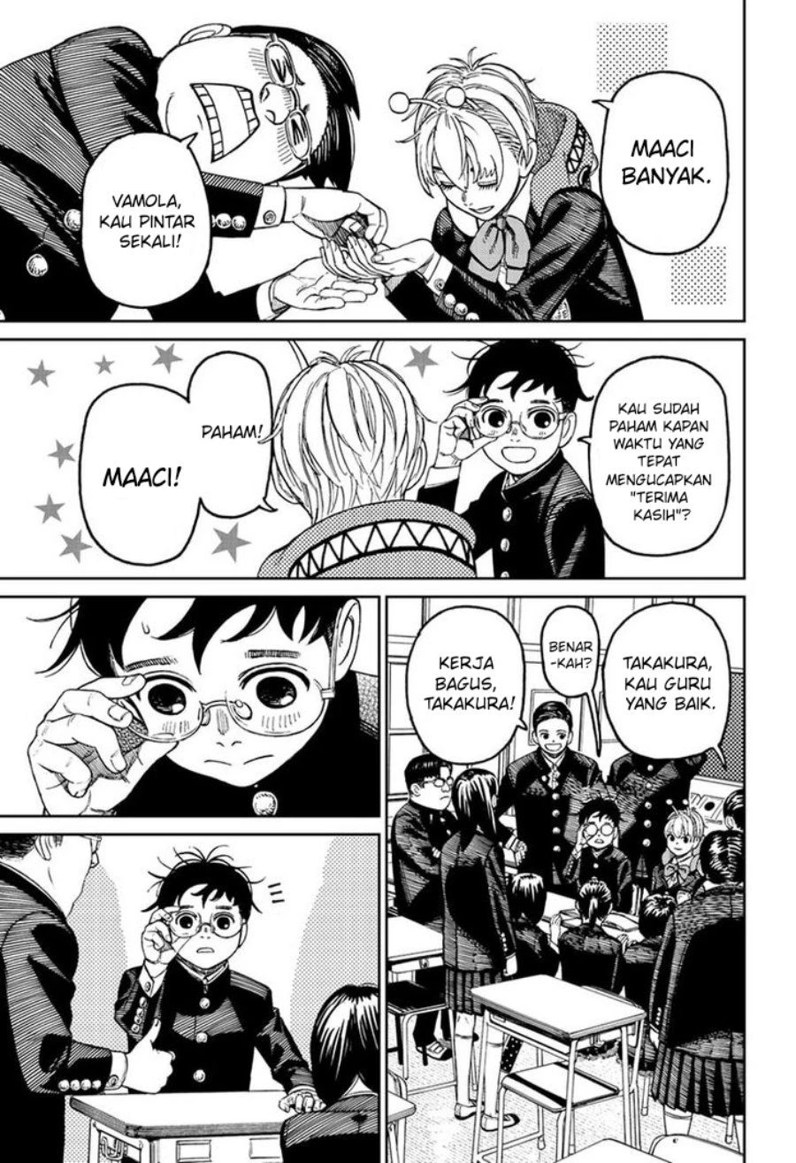 Read DANDADAN Bahasa Indonesia ID Manga Online