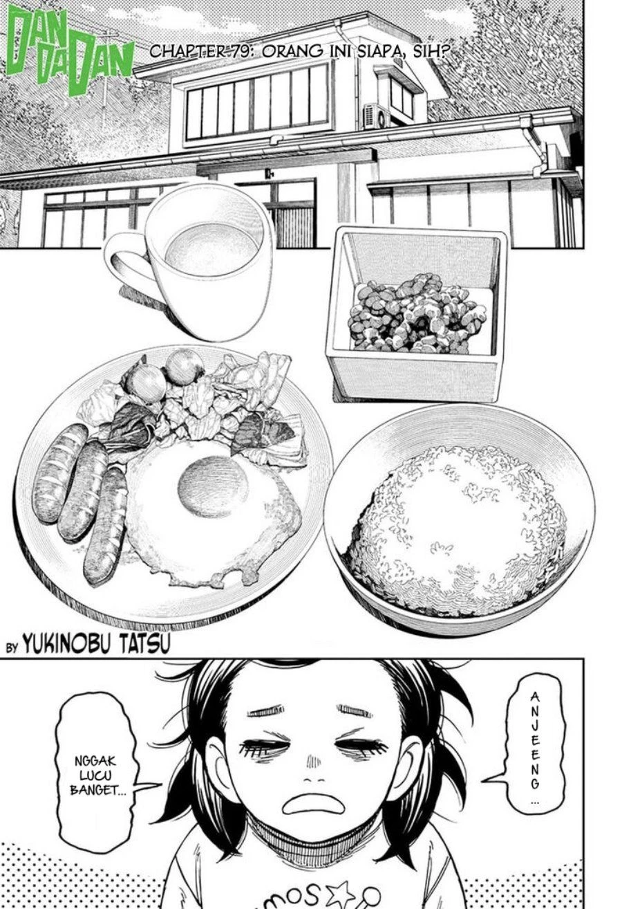 Read DANDADAN Bahasa Indonesia ID Manga Online