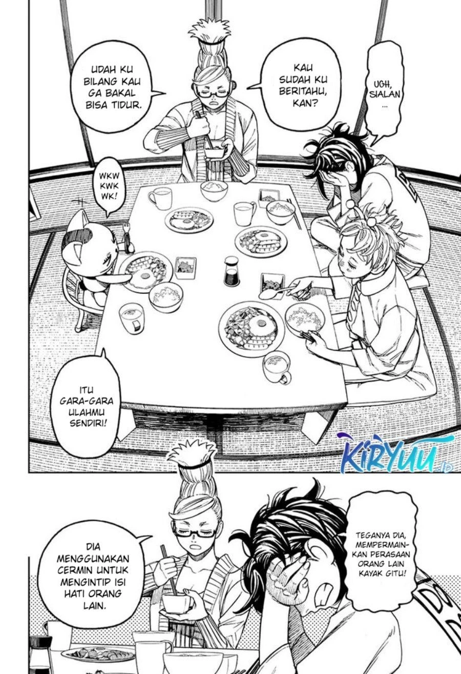 Read DANDADAN Bahasa Indonesia ID Manga Online