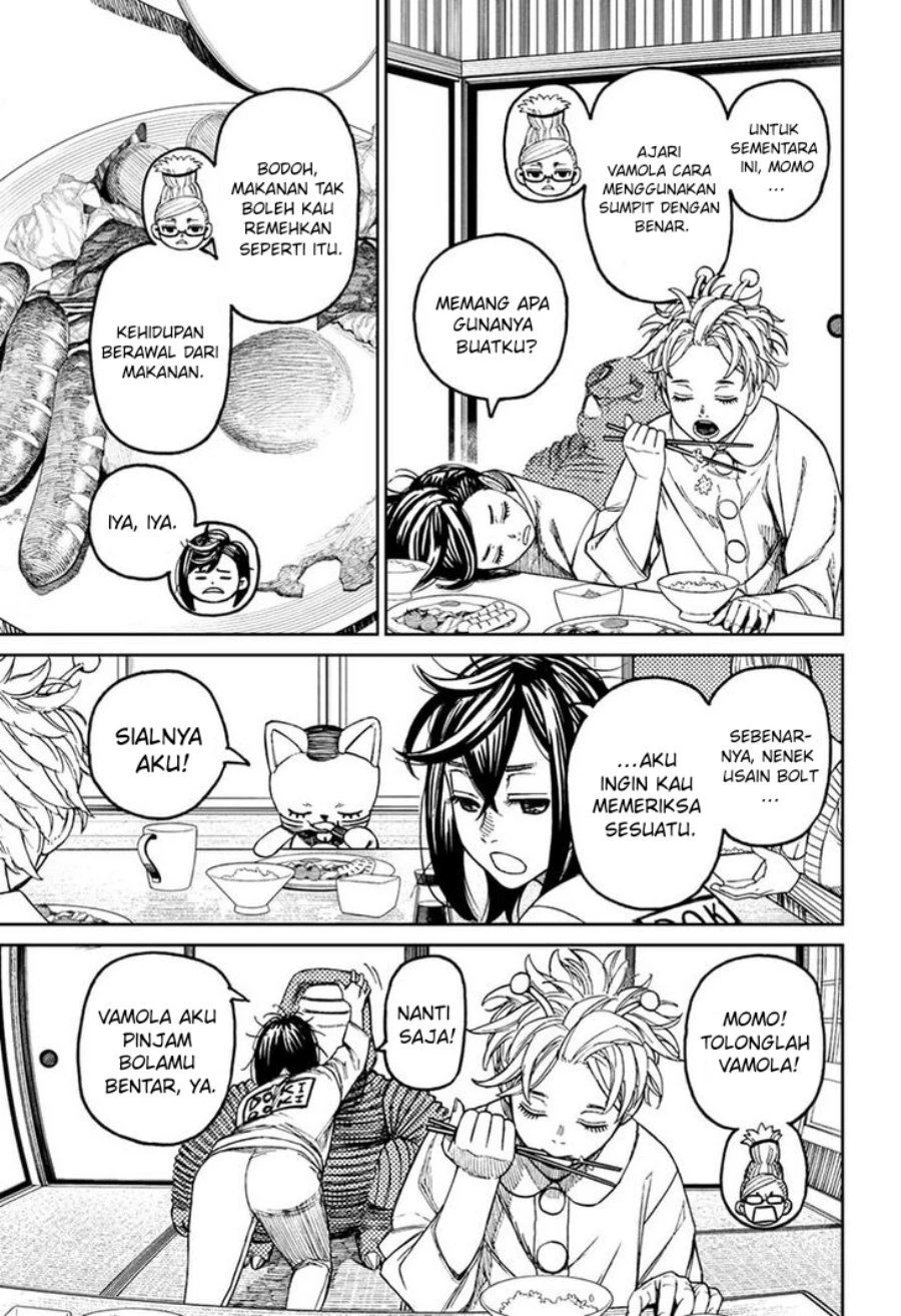 Read DANDADAN Bahasa Indonesia ID Manga Online