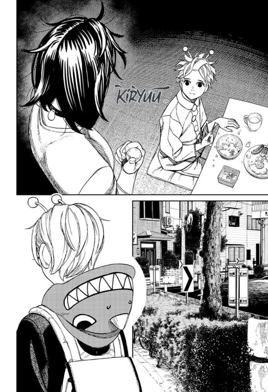Read DANDADAN Bahasa Indonesia ID Manga Online