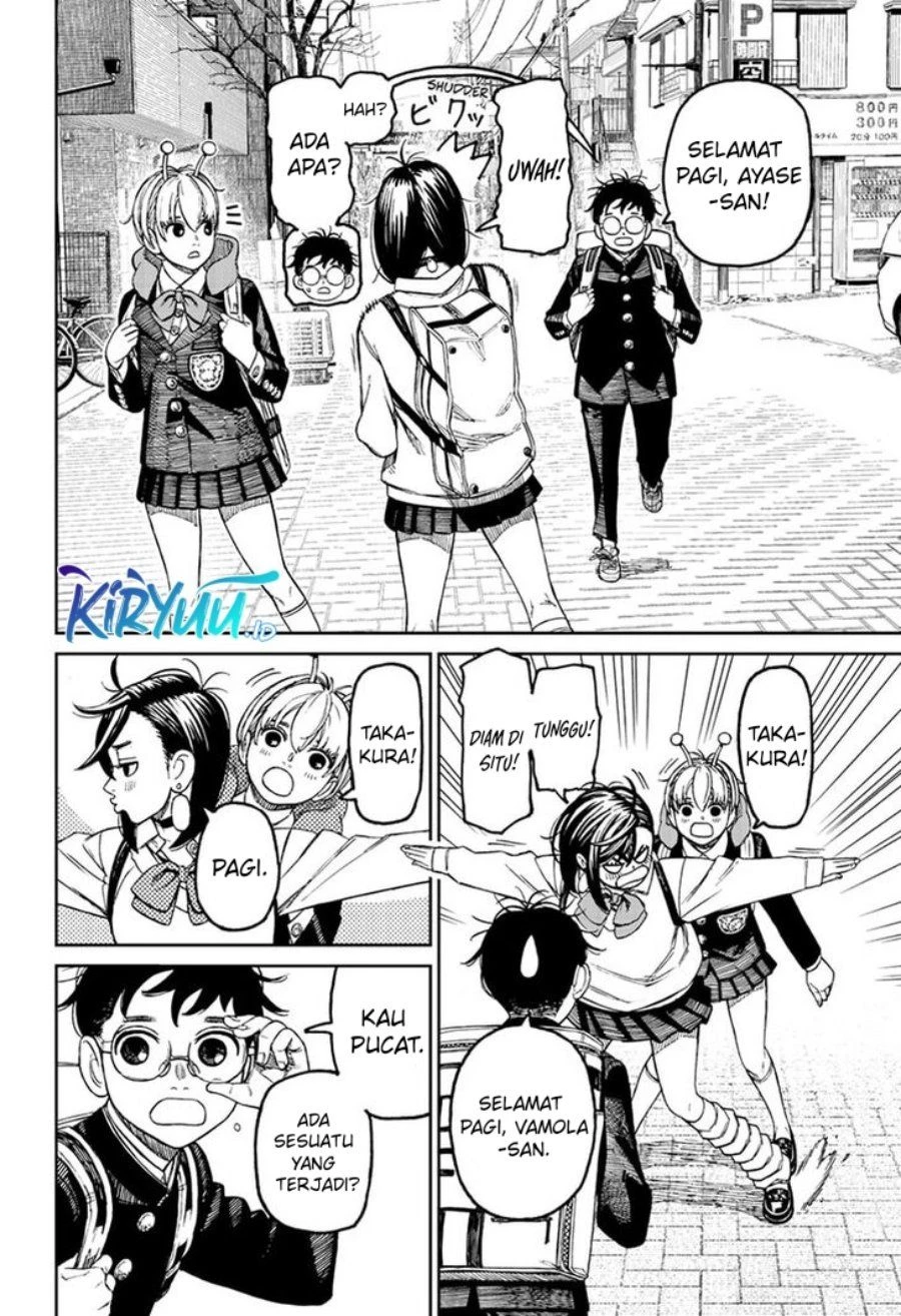 Read DANDADAN Bahasa Indonesia ID Manga Online