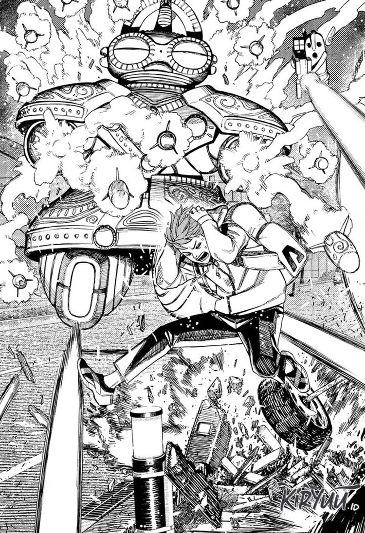 Read DANDADAN Bahasa Indonesia ID Manga Online