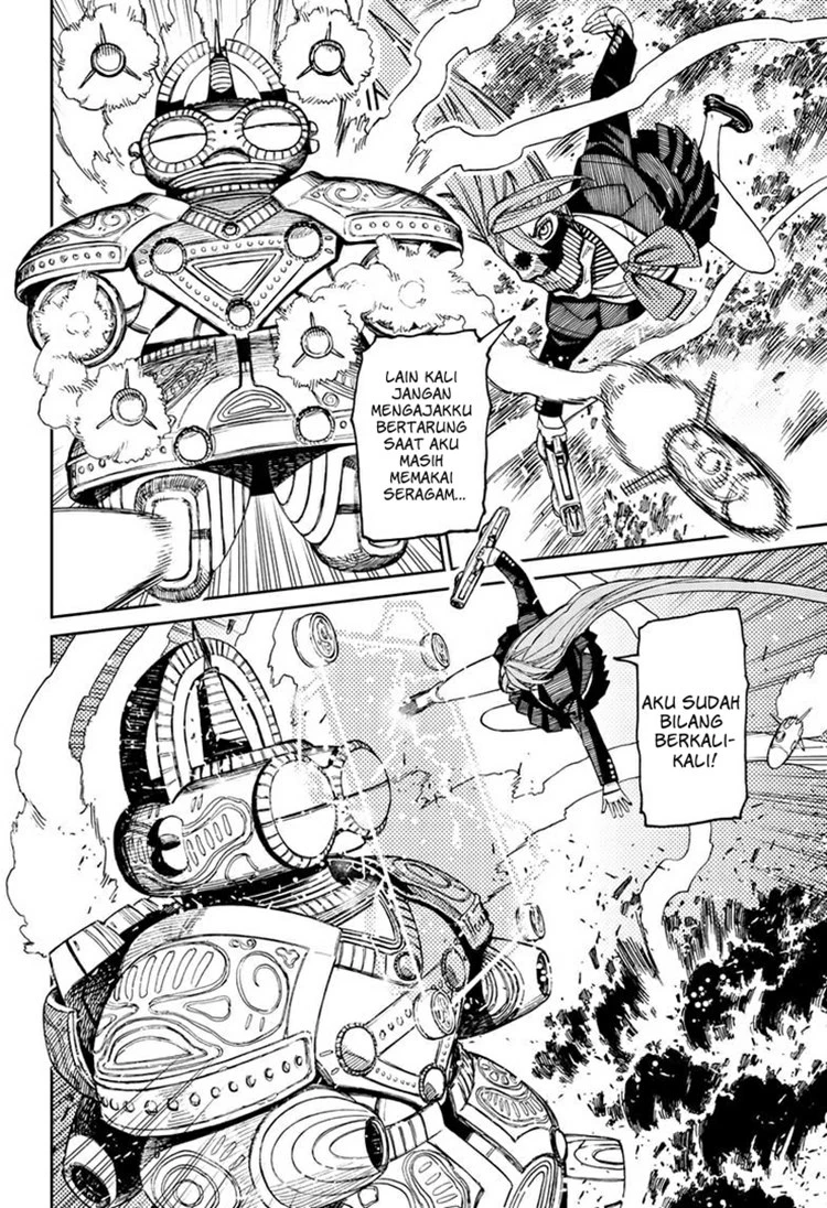 Read DANDADAN Bahasa Indonesia ID Manga Online