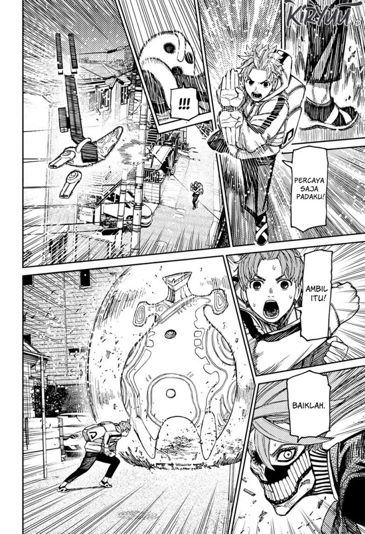 Read DANDADAN Bahasa Indonesia ID Manga Online