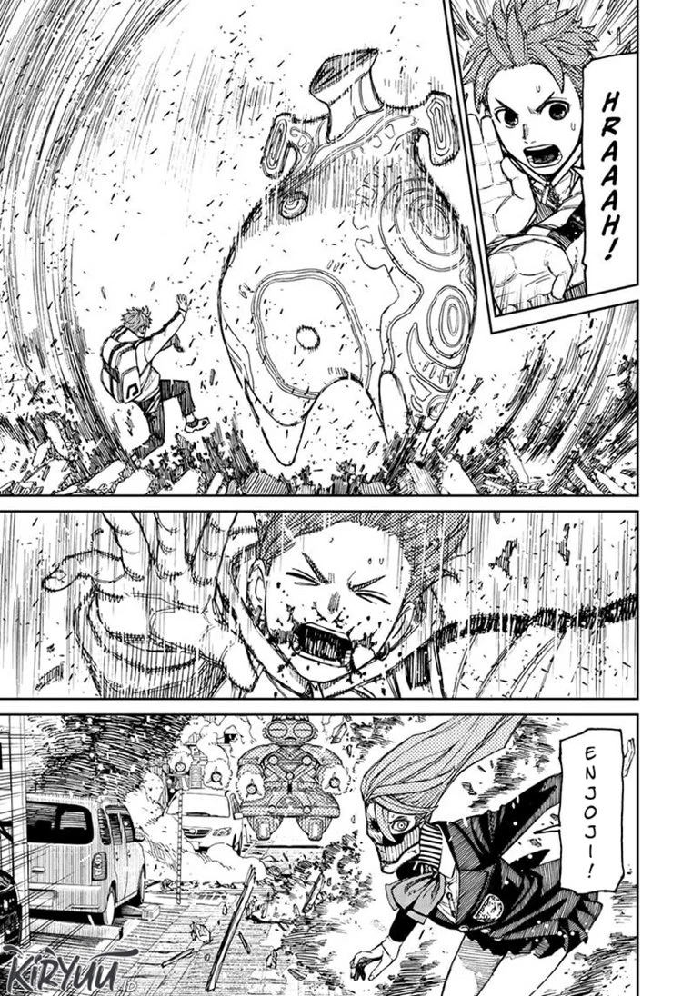 Read DANDADAN Bahasa Indonesia ID Manga Online