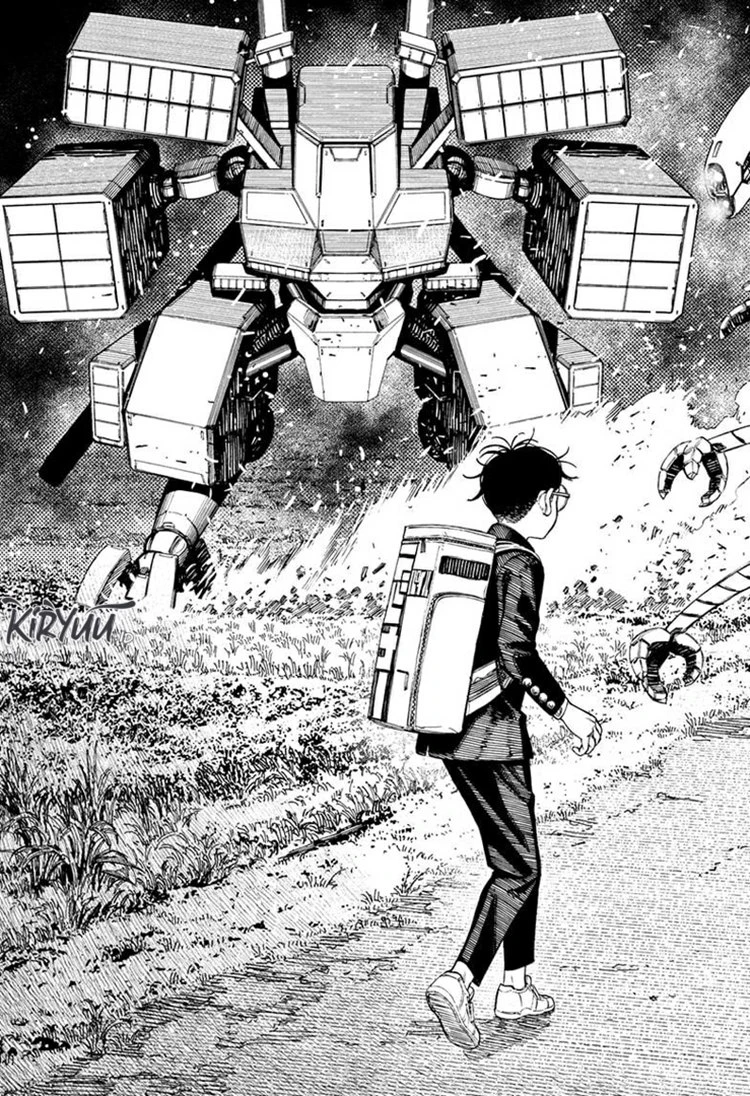 Read DANDADAN Bahasa Indonesia ID Manga Online