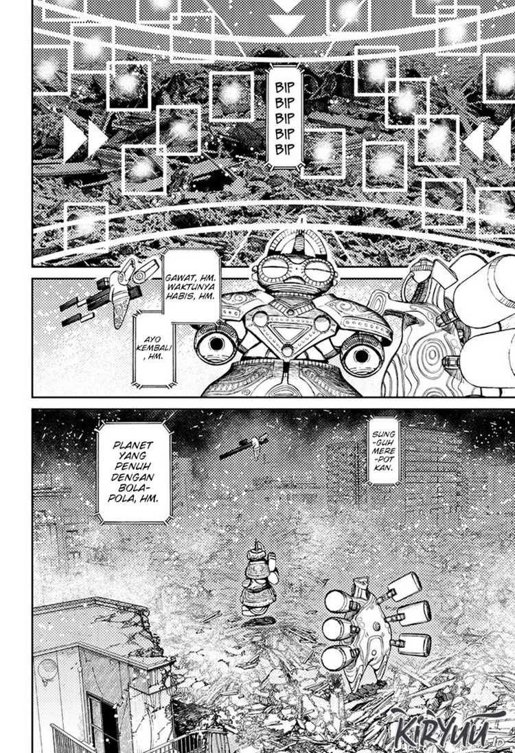 Read DANDADAN Bahasa Indonesia ID Manga Online