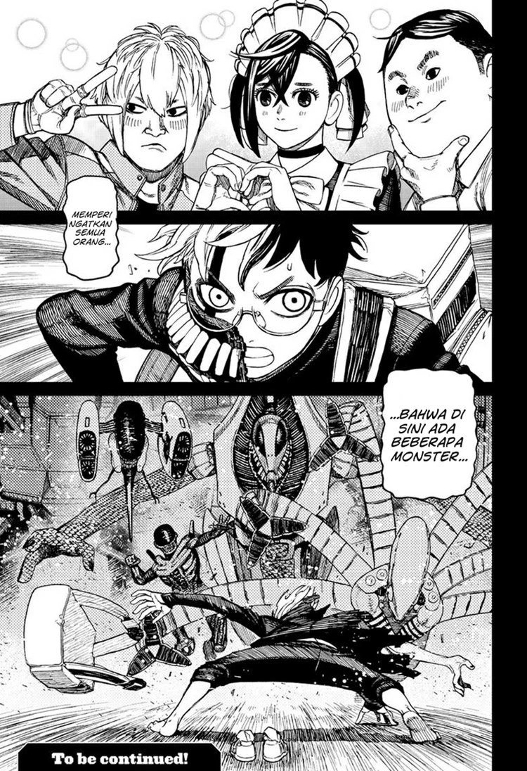 Read DANDADAN Bahasa Indonesia ID Manga Online