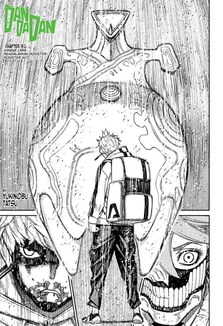 Read DANDADAN Bahasa Indonesia ID Manga Online