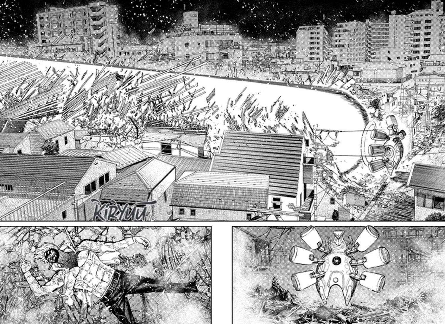 Read DANDADAN Bahasa Indonesia ID Manga Online